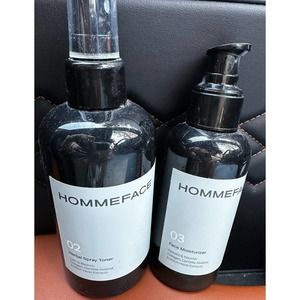 HOMMEFACE Men's Daily Skincare Set 02 03
